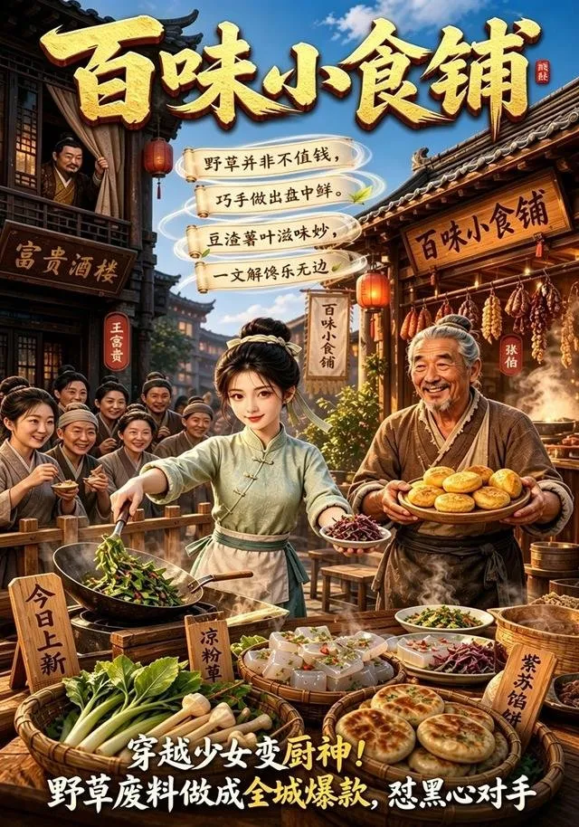 百味小食铺